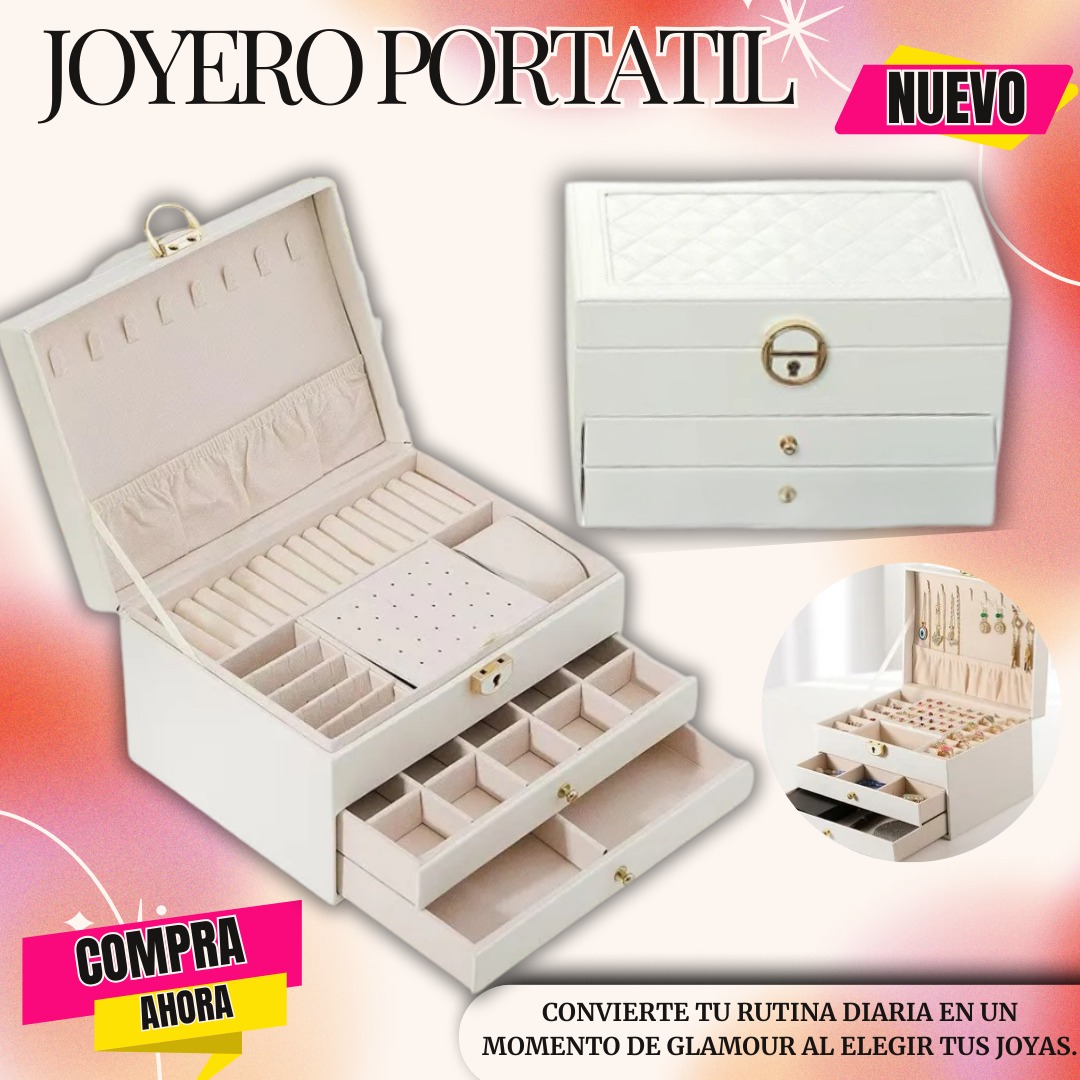 Miniatura 5 de JOYERO CUERO GRANDE TOP VENTAS 2025